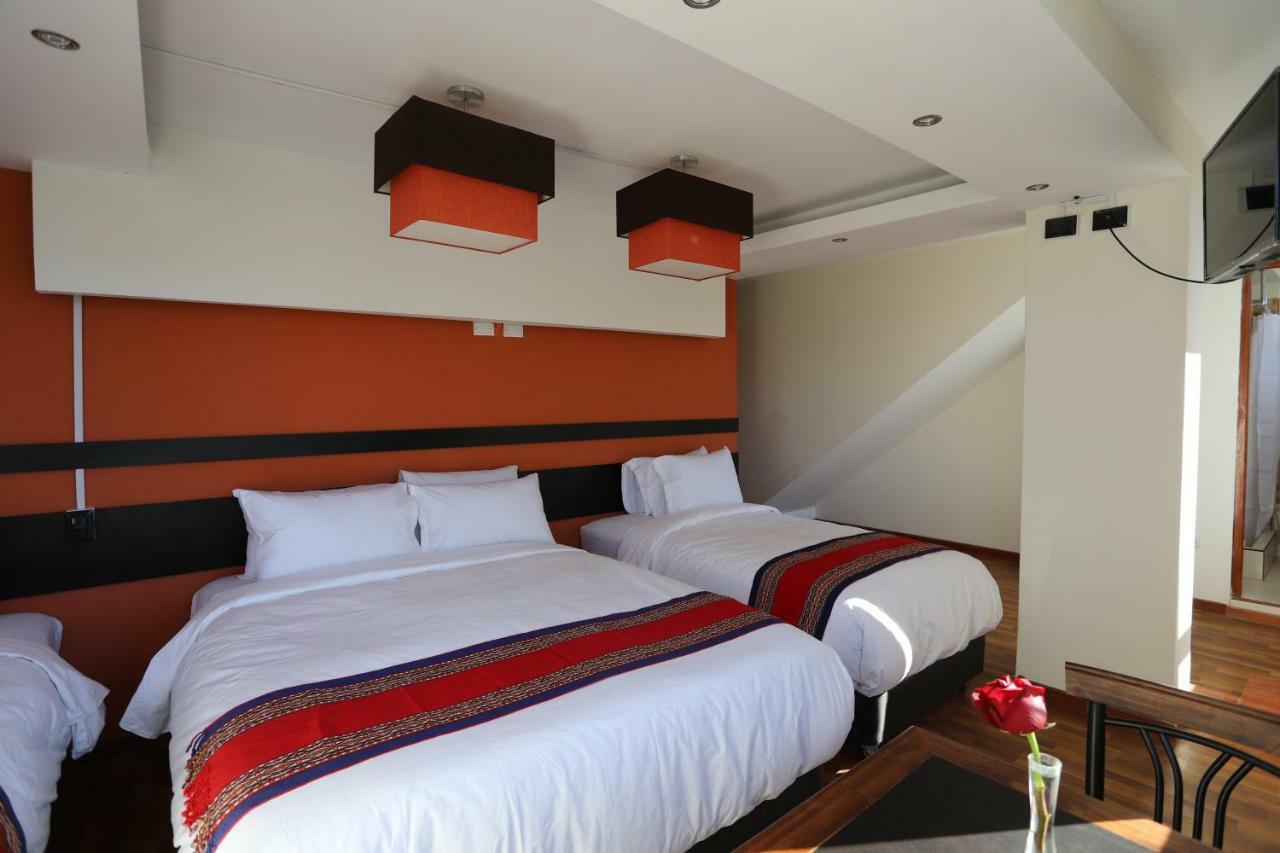 Capac Hotel II กุสโก ภายนอก รูปภาพ