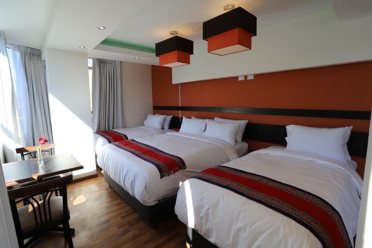Capac Hotel II กุสโก ภายนอก รูปภาพ
