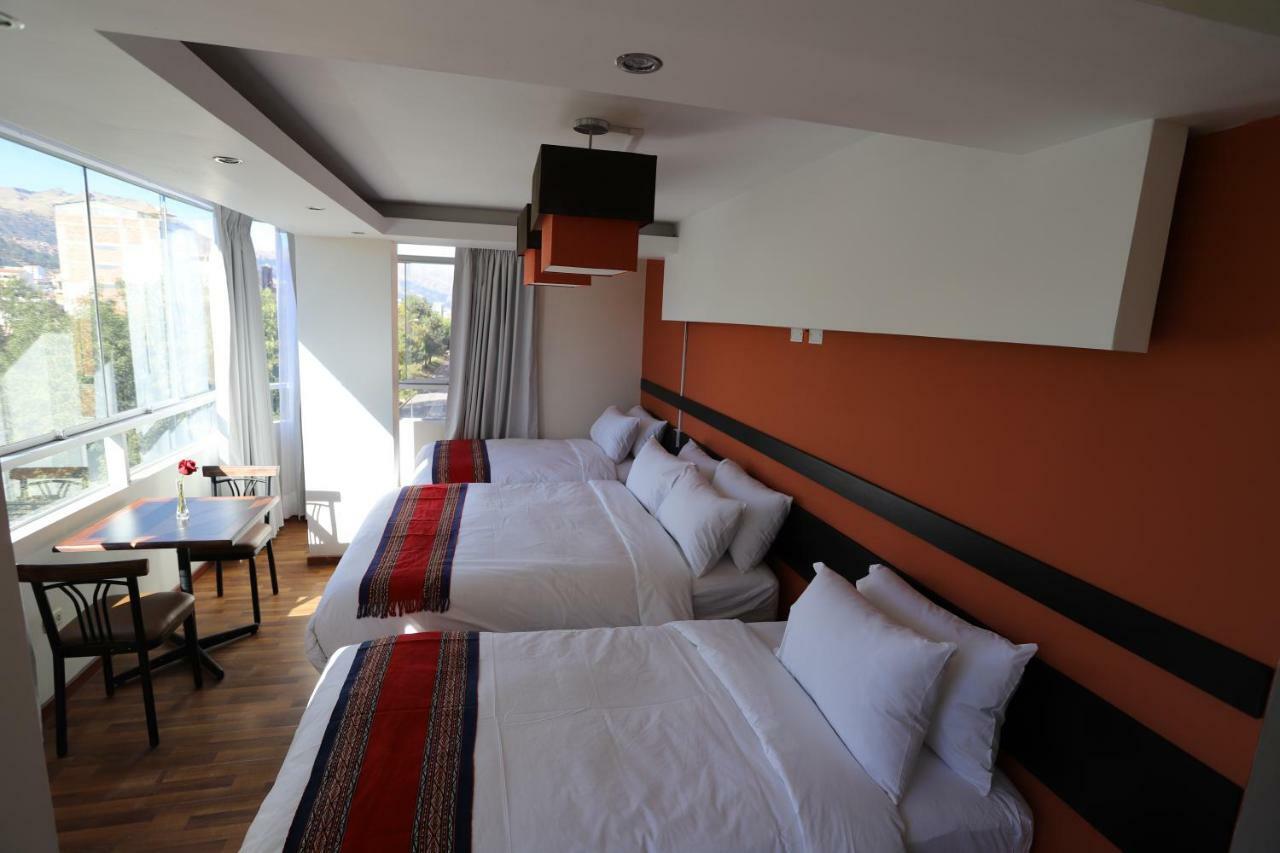 Capac Hotel II กุสโก ภายนอก รูปภาพ