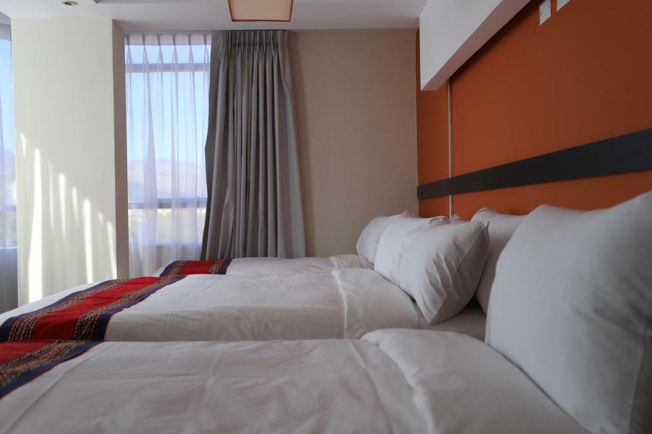 Capac Hotel II กุสโก ภายนอก รูปภาพ