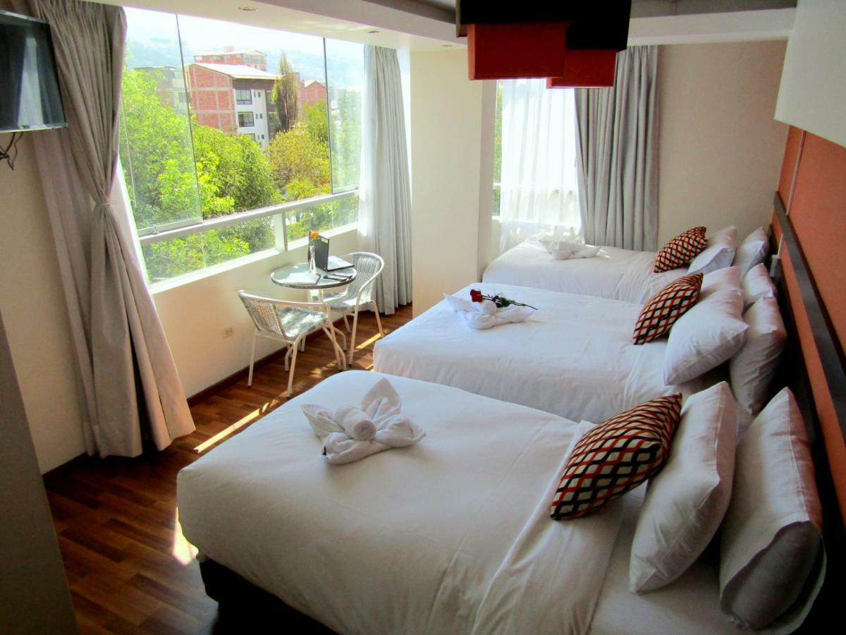 Capac Hotel II กุสโก ภายนอก รูปภาพ
